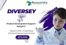 Join Diversey as a Product Development Support Analyst II-Diversey Mumbai Jobs