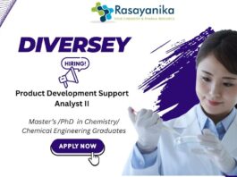 Join Diversey as a Product Development Support Analyst II-Diversey Mumbai Jobs