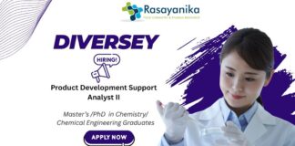 Join Diversey as a Product Development Support Analyst II-Diversey Mumbai Jobs