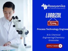Join Lubrizol as a Process Technology Engineer-Lubrizol Life Sciences Jobs Apply Now