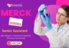 Join Merck as Senior Assistant Process R&D & Scale-Up Expert ,Merck careers,msc chemistry jobs,jobs after msc chemistry