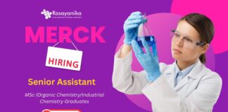 Join Merck as Senior Assistant Process R&D & Scale-Up Expert ,Merck careers,msc chemistry jobs,jobs after msc chemistry