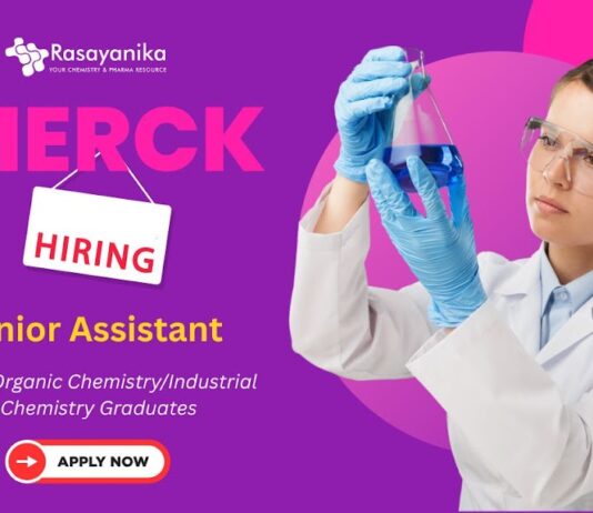 Join Merck as Senior Assistant Process R&D & Scale-Up Expert ,Merck careers,msc chemistry jobs,jobs after msc chemistry