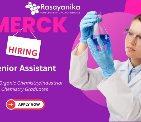 Join Merck as Senior Assistant Process R&D & Scale-Up Expert ,Merck careers,msc chemistry jobs,jobs after msc chemistry