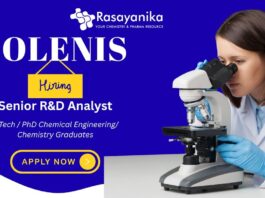 Join Solenis as Senior R&D Analyst – Food & Beverage Innovation Team, Mumbai , Chemical engineering Jobs,msc chemistry jobs,jobs after msc chemistry