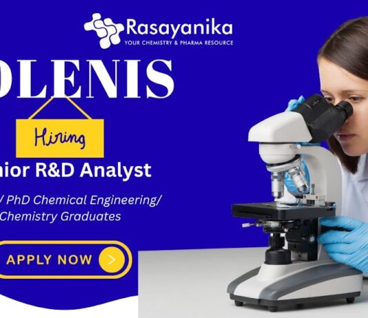 Join Solenis as Senior R&D Analyst – Food & Beverage Innovation Team, Mumbai , Chemical engineering Jobs,msc chemistry jobs,jobs after msc chemistry