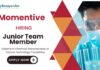 Junior Team Member at Momentive Chemical Manufacturing Operation