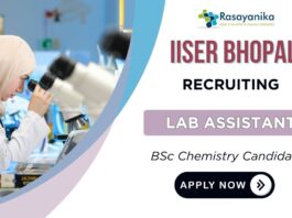 Lab Assistant Job – IISER Bhopal Recruitment 2025