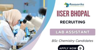 Lab Assistant Job – IISER Bhopal Recruitment 2025