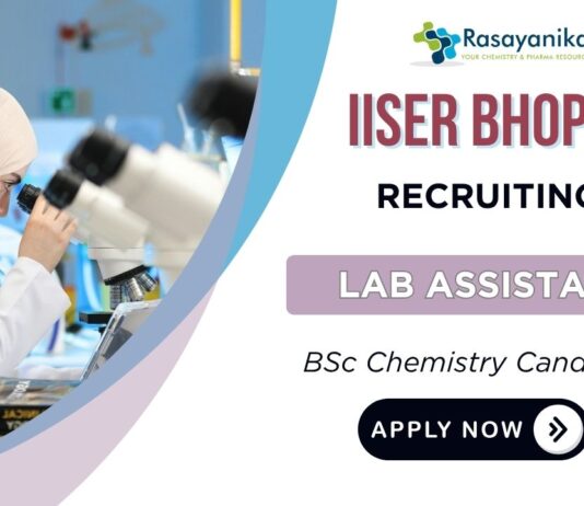 Lab Assistant Job – IISER Bhopal Recruitment 2025