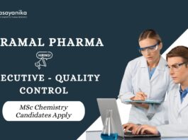 Quality Control Jobs at Piramal Pharma | Apply Now