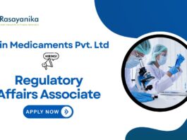 Regulatory Affairs Jobs at Sain Medicaments | Apply Now