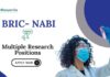Research Positions for Chemistry Candidates at BRIC- NABI – Attend the Walk-In Interview
