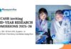 Research Programmes at JNCASR | MSc Chemistry Graduates Apply Now