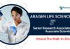 Organic Chemistry Jobs at Aragen Life Sciences – Attend Walk-In Organic Chemistry Jobs at Aragen Life Sciences | Apply for the Associate Scientist Role