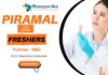 Launch Your Career as an R&D Trainee at Piramal Group Chennai – M.Sc Chemistry Fresher Jobs Piramal