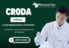 Lead Applications Scientist Job at Croda -Mumbai Careers
