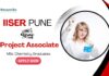 IISER Pune Recruitment 2025 | MSc Chemistry Candidates Apply Now for Project Associate Role