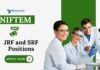 NIFTEM Jobs | Various Project Positions for Chemistry Candidates. Apply Now