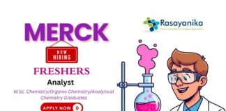 Merck Analyst – REACH & Japan Screening Job in Bangalore , Merck careers,Msc chemistry freshers jobs