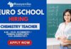 Middle School Chemistry Teacher Job Role . Explore more in EURO School careers