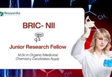 Organic Chemistry Jobs | JRF Vacancies at NII
