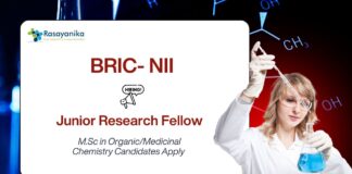 Organic Chemistry Jobs | JRF Vacancies at NII