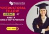 Post Doctoral Fellow – Polymer-Based Drug Delivery Research at Amrita Vishwa Vidyapeetham , Postdoc fellowships