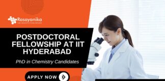 Postdoctoral Fellowship at IIT Hyderabad Biomaterials & Tissue Engineering Job