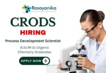 Process Development Scientist at Croda - Organic Chemistry Jobs