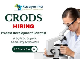Process Development Scientist at Croda - Organic Chemistry Jobs