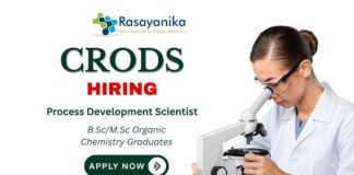 Process Development Scientist at Croda - Organic Chemistry Jobs
