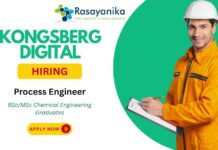 Process Engineer – Oil & Gas Simulation | Kongsberg Digital Careers| Chemical engineering Jobs| Apply now Process Engineer – Oil & Gas Simulation , Kongsberg Digital Career, Chemical engineering Jobs