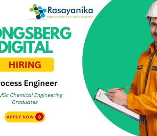Process Engineer – Oil & Gas Simulation , Kongsberg Digital Career, Chemical engineering Jobs