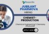 Production Chemist – Chemical Engineering Job Jubilant Careers