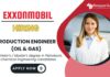 Production Engineer Role – ExxonMobil Career in Oil & Gas