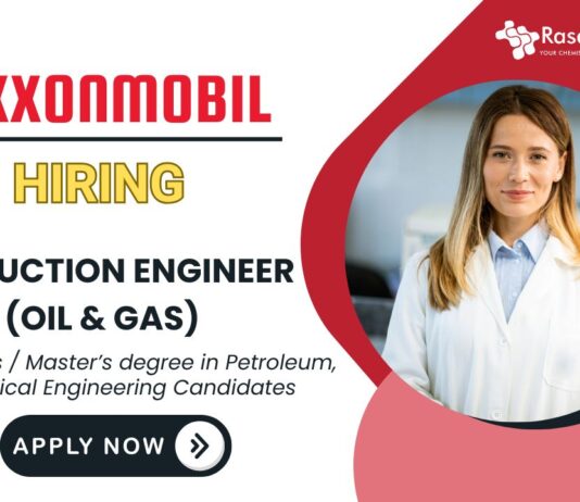 Production Engineer Role – ExxonMobil Career in Oil & Gas