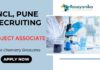 Project Associate Job at NCL Chemistry Job NCL Recruitment Pune