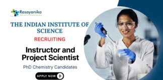 IISc Bangalore Jobs | Instructor and Project Scientist Recruitment 2025