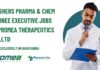 Freshers Pharma & Chem Trainee Executive Jobs