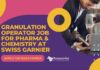 Granulation Operator Job For Pharma & Chemistry