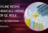 QC Job Openings at Skyline Resins Chemicals