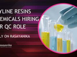 QC Job Openings at Skyline Resins Chemicals