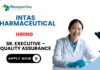 QA Job at Intas Ahmedabad Intas Pharmaceutical Career 