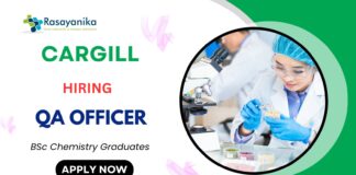 QA Officer Job at Cargill in Bengaluru –Food Safety Quality Technician Role