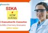 QC Executive Job at Sika Msc Chemistry Candidates Apply Now