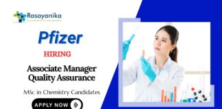 Quality Assurance Job for Chemistry Graduates Pfizer Career