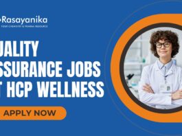 Quality Assurance Jobs at HCP Wellness Private Limited - Latest Chemistry Jobs in India - Apply Now