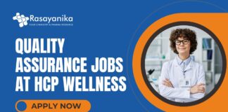Quality Assurance Jobs at HCP Wellness Private Limited - Latest Chemistry Jobs in India - Apply Now