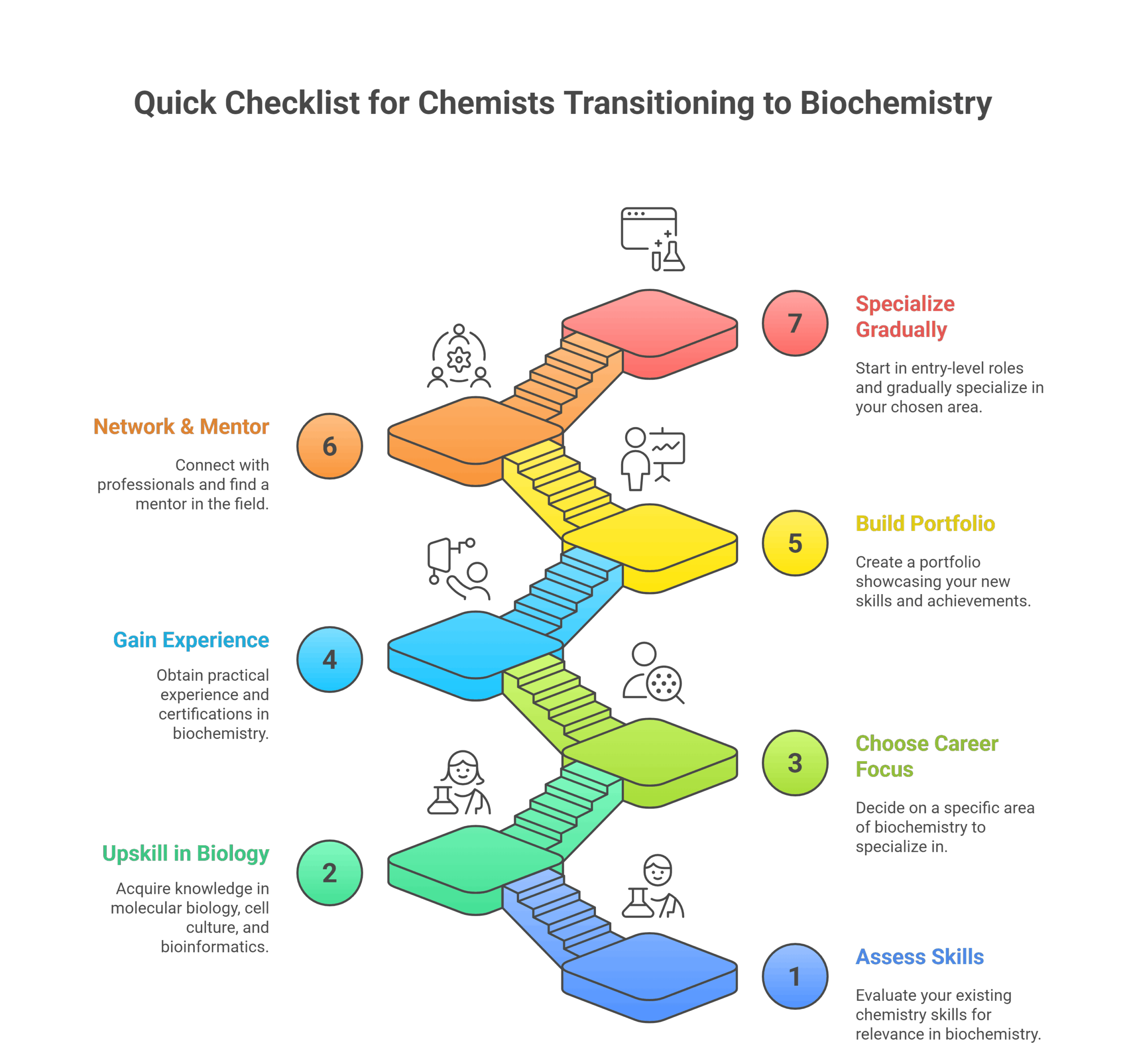 Biochemistry Career Pathways,. Biochemistry Career Options. Biochemistry Careers